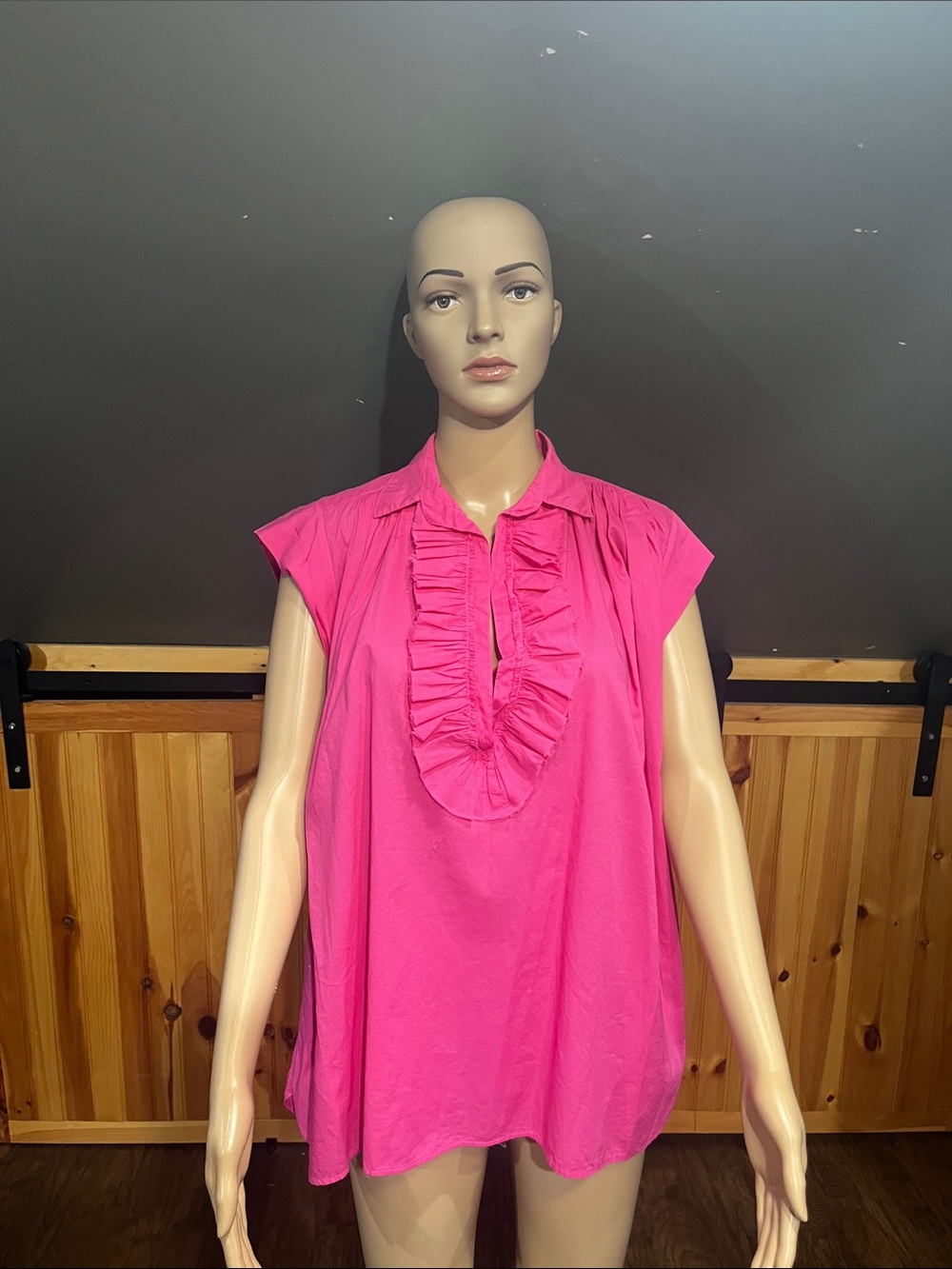 A Shirt Thing Top Penelope Cabo Top SIZE S